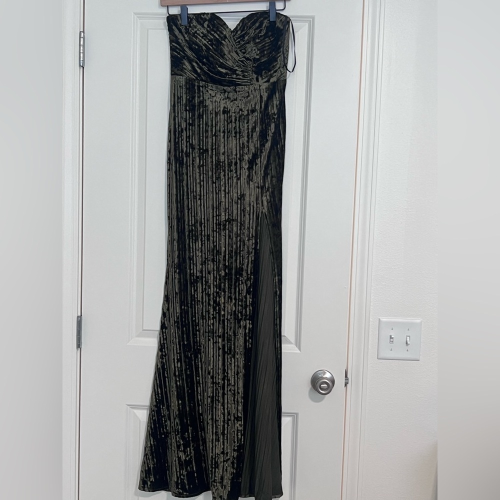 Lulu's Strapless Dress